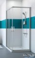 Vitalle GARDA kabina narożna z drzwiami przesuwnymi 80x80 cm przezroczyste CU0102069322