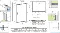 Radaway Premium Pro Kdj kabina 120x90cm prawa szkło przejrzyste 1015120-01-01R/1016090-01-01