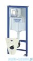 Grohe Zestaw stelaż Rapid Sl Fresh 5w1 Cosmopolitan+miska wisząca Roca Gap+deska wolnoopadająca Slim 38827/A346477000/A801482211