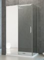 Radaway Espera KDJ Mirror kabina prysznicowa 140x80 lewa szkło przejrzyste ShowerGuard