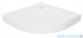 New Trendy Mild Brodzik akrylowy półokrągły 80x80x11,5 cm biały B-0600
