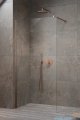 Radaway Modo New II Brushed Copper kabina Walk-in 65x200 szczotkowana miedź 389065-93-01