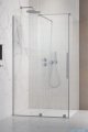 Radaway Furo Kdj Brushed Nickel kabina 150x100cm lewa szczotkowany nikiel 10104772-91-01L/10110730-01-01/10113100-01-01
