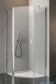 Radaway Nes Ptj kabina pięciokątna 100x80cm lewa szkło przejrzyste 10052000-01-01L/10052200-01-01