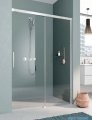 Kermi Nica drzwi przesuwne 2-częściowe z polem stałym prawe 100 cm NIL2R10020VPK