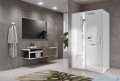 Novellini Glax 2 2.0 kabina z hydromasażem 120x90 lewa total biała G222P299SM1-1UU