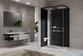 Novellini Glax 2 2.0 kabina masażowo-parowa 120x90 lewa biała G222P299SM5-1UH