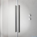 Radaway Furo SL Brushed Nickel KDD kabina 90x90cm szczotkowany nikiel 10305090-91-01L/10305090-91-01R