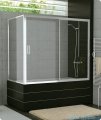 SanSwiss Top-Line TOPV Ścianka boczna 75cm profil biały TOPV07500407