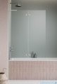 Radaway Essenza 8 SL Brushed Nickel PND II parawan nawannowy 120cm lewy szczotkowany nikiel/przejrzyste 10500120-91-01L
