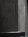 Omnires Kingston parawan nawannowy 2-częściowy 120x150 cm przejrzyste XHE20CRTR