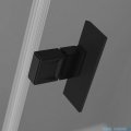 Radaway Nes Black KDD II kabina 90x90 czarny mat/szkło przejrzyste 10031090-54-01L/10031090-54-01R