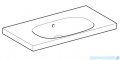 Geberit Acanto Umywalka ścienna bez otworu na baterie 90x48 cm KeraTect 500.624.01.8