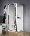 Novellini Glax 3 GF80 kabina masażowo-parowa 80x80 chrom GL3GF89M1N-1K