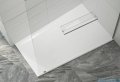 Sanplast Space Mineral BTP-M/SPACE brodzik trapezowaty z powłoką 90x140x1,5 cm prawy 645-290-1550-01-002