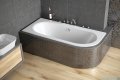 Besco Avita Slim 170x75cm wanna asymetryczna lewa #WAV-170-NLS