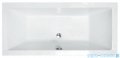 Besco Quadro 180x80cm wanna prostokątna + obudowa + syfon #WAQ-180-PK/#OAQ-180-PK/19975