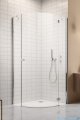 Radaway Torrenta PDJ Kabina półokrągła 90x90 prawa szkło przejrzyste 131800-01-01