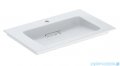 Geberit One CleanDrain Umywalka prostokątna z otworem na baterię 75x48cm KeraTect 505.004.00.1
