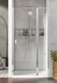 Radaway Nes Dwj II drzwi wnękowe 90cm prawe szkło przejrzyste 10036090-01-01R