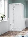 Novellini Glax 1 2.0 kabina standard 100x80 lewa biała G21A108STF-1UU