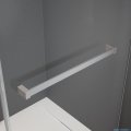 Radaway Essenza Pro Brushed Nickel Kdj kabina 90x75cm lewa szczotkowany nikiel 10097090-91-01L/10098075-01-01