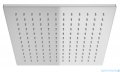 Kohlman Saxo zestaw prysznicowy z deszczownicą kwadratową 30x30 cm chrom QW220SQ30