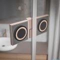 Radaway Essenza Pro Brushed Copper Kdd kabina 90x100cm szczotkowana miedź 10096090-93-01L/10096100-93-01R
