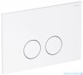 Omnires Flush Set Strongframe stelaż podtynkowy do WC przycisk spłukujący biały mat STFWC1M-RWM