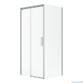 Radaway Idea Kdj Brushed Nickel kabina 100x75cm lewa szczotkowany nikiel 387040-91-01L/387049-91-01R