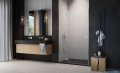 Radaway Essenza 8 Dwj drzwi wnękowe 130cm lewe szkło przejrzyste 10480812-01-01L/10460437-01-01L