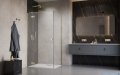 Radaway Essenza 8 Brushed Gold Kdj kabina 80x90cm lewa szczotkowane złoto 10480512-01-01L/10470237-99-01L/10113090-01-01