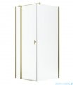 Radaway Nes Kdj II Gold kabina 90x80cm lewa złoty połysk 10032090-09-01L/10039080-01-01