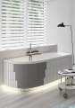 Schedline Lunona obudowa styropianowa uniwersalna 290x60 cm  1.OU.LED-100200