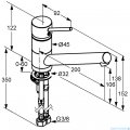Kludi Scope Jednouchwytowa bateria kuchenna DN 10 chrom 339330575