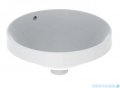 Geberit VariForm Umywalka okrągła wpuszczana w blat 40cm 500.700.01.2