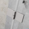 Radaway Essenza Pro Brushed Nickel Kdj kabina 120x90cm prawa szczotkowany nikiel 10097120-91-01R/10098090-01-01