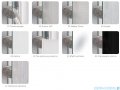 SanSwiss Pur PUR1 Drzwi 1-częściowe wymiar specjalny profil chrom szkło przejrzyste Prawe PUR1DSM11007