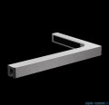 Radaway Essenza Ptj Brushed Nickel kabina pięciokątna 90x90cm prawa szczotkowany nikiel 1385010-91-01R/1385050-01-01