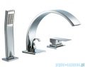 Blue Water Toronto bateria wannowa 3-otworowa chrom