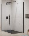 New Trendy New Modus Black kabina Walk-In 130x80x200 cm przejrzyste