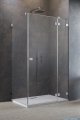 Radaway Essenza Pro Brushed Nickel Kdj kabina 110x110cm prawa szczotkowany nikiel 10097110-91-01R/10098110-01-01