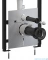 Omnires Flush Set Strongframe stelaż podtynkowy do WC przycisk spłukujący biały mat STFWC1M-RWM