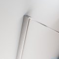 Radaway Furo Brushed Nickel SL PND II parawan nawannowy 110cm prawy szczotkowany nikiel 10309588-91-01R/10112544-01-01