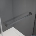 Radaway Essenza Pro Brushed GunMetal Kdj kabina 90x110cm prawa szczotkowany grafit 10097090-92-01R/10098110-01-01