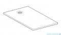 Geberit brodzik Typ 35 120x90cm biały mat 550.327.00.1
