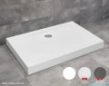 Radaway Doros D Compact Stone brodzik 100x80 biały SDRD1080-05-04S