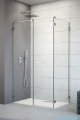 Radaway Arta Kds II kabina 140x90cm lewa szkło przejrzyste 386522-03-01R +1386107-03-01+386111-03-01