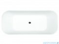 Besco Assos B&W 160x70cm wanna wolnostojąca biało-czarna #WMD-160-ABW