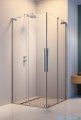 Radaway Furo SL KDD kabina 80x80cm chrom połysk/szkło przejrzyste 10305080-01-01L/10305080-01-01R